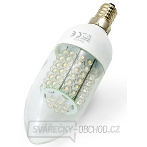 LED žárovka svíčka, závit E14, 3W, ekvivalent 25W