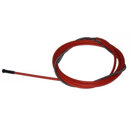 Sherman Teflonová trubička - červená - pro drát 1,0 - 1,2 mm - 2,0 x 4,0 - 4 metry MAC00022