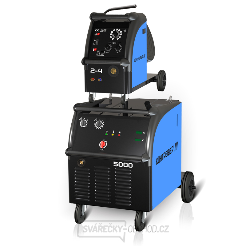 KIT 5000 WS Standard + podavač 2-4EW, 4 kladk.posuv + propoj 2m