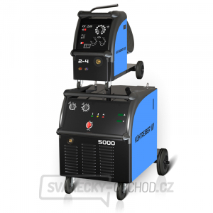 KIT 5000 WS Standard + podavač 2-4EW, 4 kladk.posuv + propoj 2m gallery main image