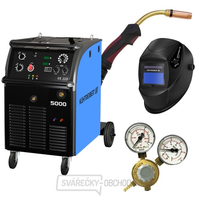 KIT 5000W Kuhtreiber Set