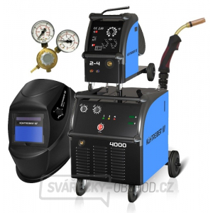 Svařovací stroj CO2 KÜHTREIBER KIT 4000 WS STANDARD + hořák, ventil a maska