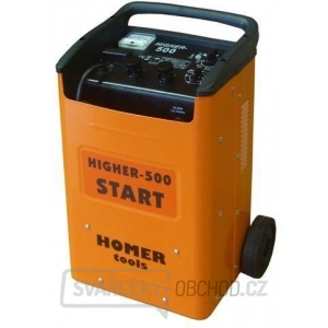 Nabíječka HOMER tools HIGHER 500 START gallery main image
