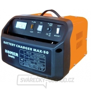 HOMER tools MAX 50 nabíječka HOMER tools MAX 50 nabíječka gallery main image