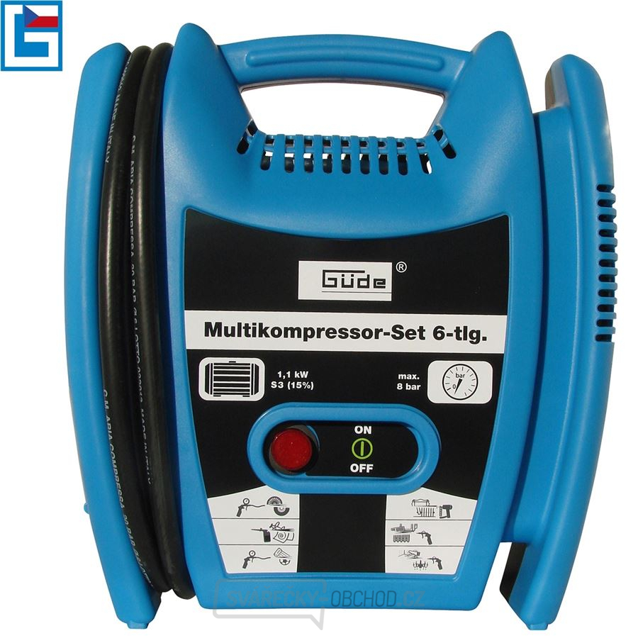 Kompresor Güde AIRPOWER 180/8 set 