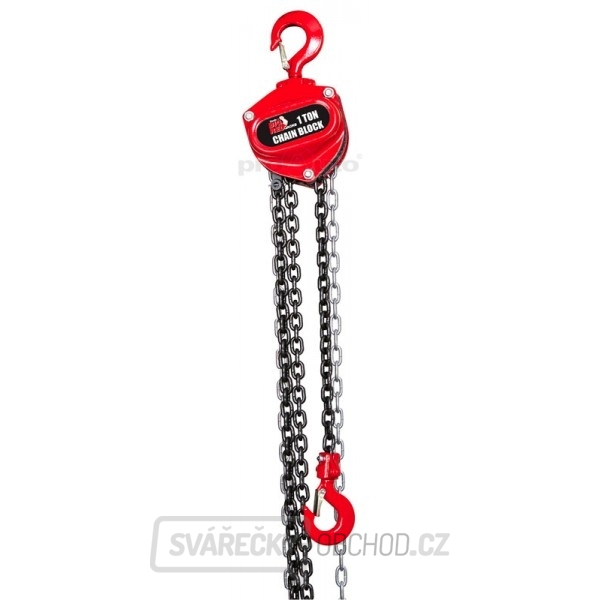 Řetězový kladkostroj TRC90101