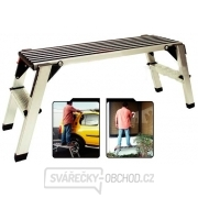 Přenosná skládací ALU plošina TRT3001-1 Přenosná skládací ALU plošina TRT3001-1 gallery main image
