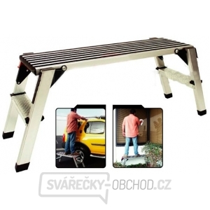 Přenosná skládací ALU plošina TRT3001-1 Přenosná skládací ALU plošina TRT3001-1 gallery main image