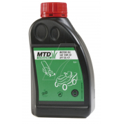 Celoroční motorový olej pro 4-taktní motory SAE10W-30HD, 0,6 l gallery main image