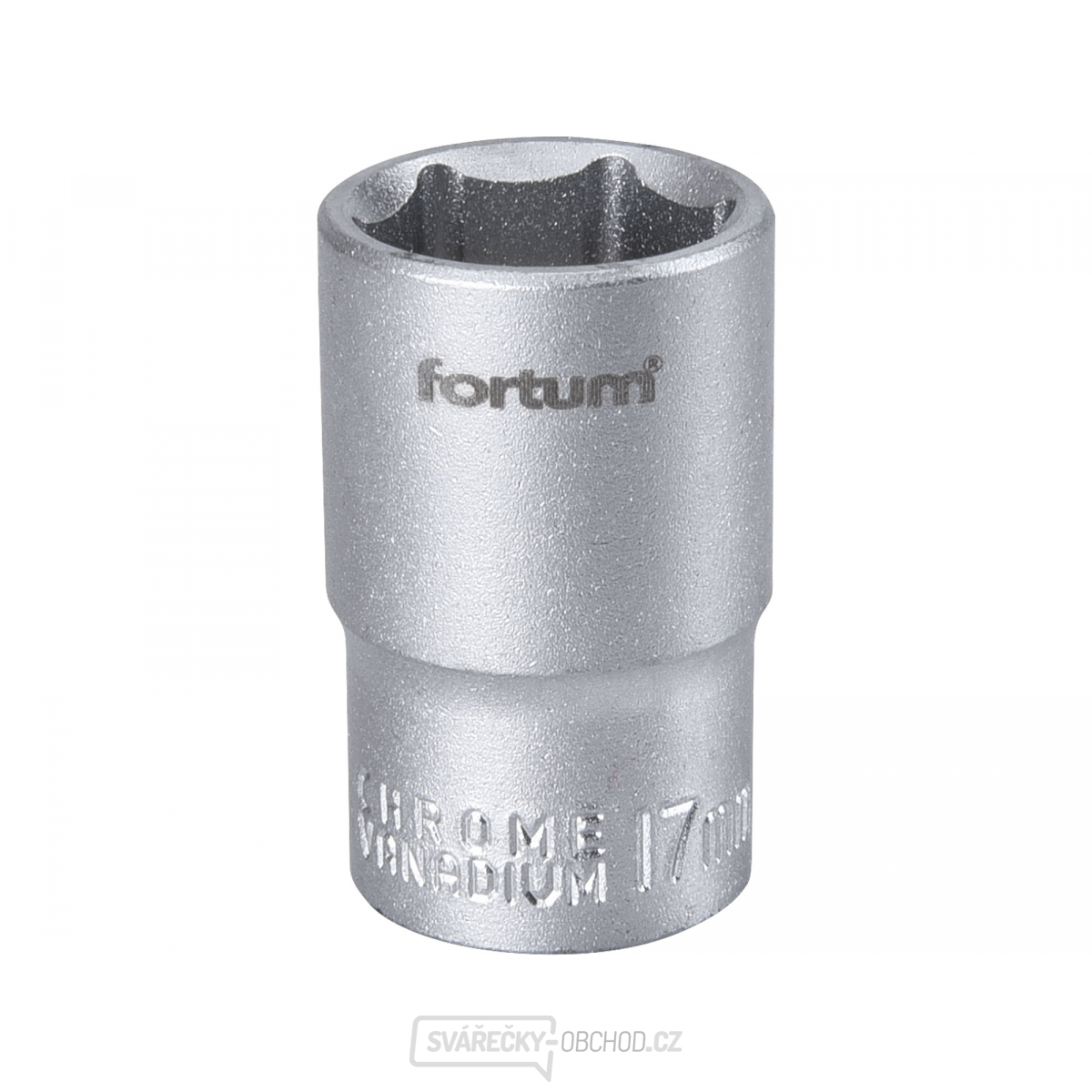 klíč nástrčný, 1/2", 17mm, L 38mm, 61CrV5