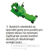 Jednoruční motorová pila ACTIVE 39.39 SPEED EVOLUTION náhled