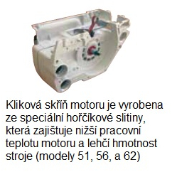 Motorová pila ACTIVE 51.51  Náhled