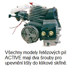 Motorová pila ACTIVE 51.51  Náhled