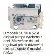 Motorová pila ACTIVE 51.51  Motorová pila ACTIVE 51.51  náhled