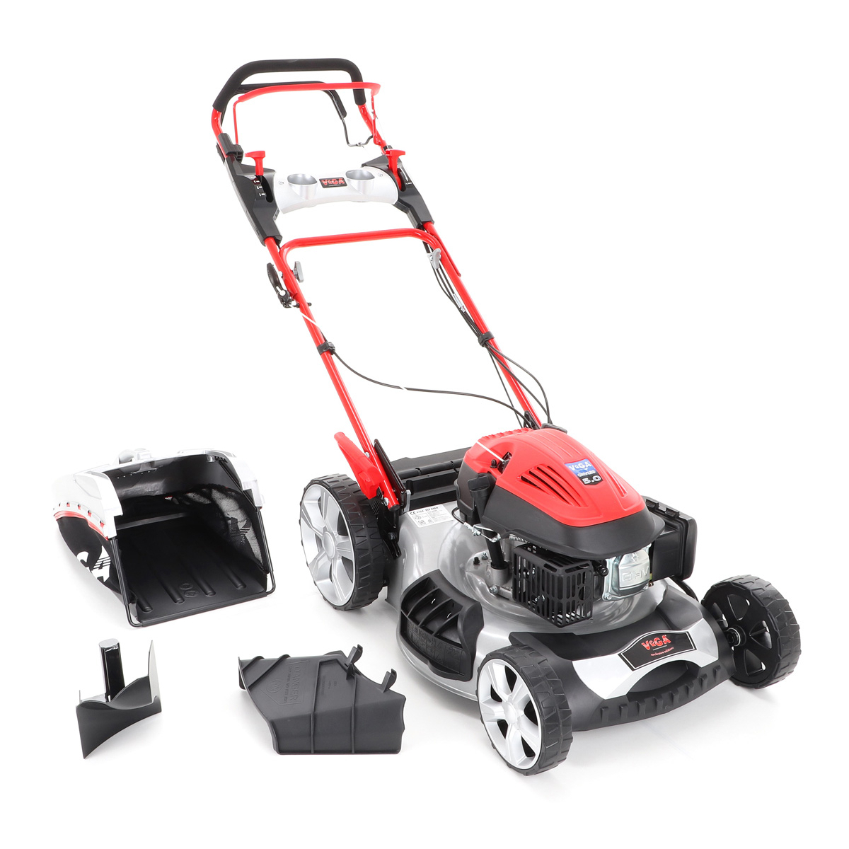 Benzínová sekačka na trávu s pojezdem VeGA 525 4SXH 6in1 Náhled