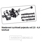 Benzínová sekačka na trávu s pojezdem VeGA 525 4SXH 6in1 náhled