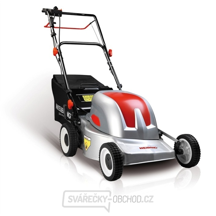 Travní elektrická pojezdová sekačka WEIBANG WB 453 SE gallery main image