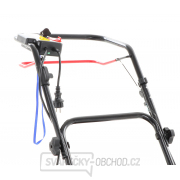 Travní elektrická pojezdová sekačka WEIBANG WB 453 SE náhled