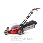 Travní elektrická pojezdová sekačka WEIBANG WB 453 SE náhled