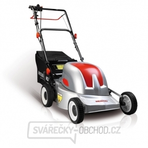 Travní elektrická pojezdová sekačka WEIBANG WB 453 SE gallery main image