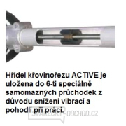 ACTIVE Benzinový hřídelový profi křovinořez 4,0BT náhled