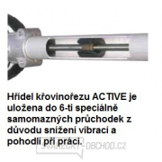 ACTIVE Benzínový hřídelový křovinořez GRIFFE 4,5B ACTIVE Benzínový hřídelový křovinořez GRIFFE 4,5B náhled