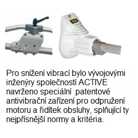 ACTIVE Benzínový hřídelový křovinořez 4,5BT Náhled