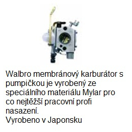 ACTIVE Benzínový hřídelový křovinořez 4,5BT Náhled