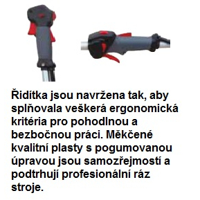 ACTIVE Benzínový hřídelový křovinořez 4,5BT Náhled