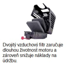 ACTIVE Benzínový hřídelový křovinořez 4,5BT Náhled