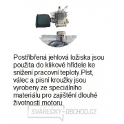 ACTIVE Benzínový hřídelový křovinořez 4,5BT ACTIVE Benzínový hřídelový křovinořez 4,5BT náhled