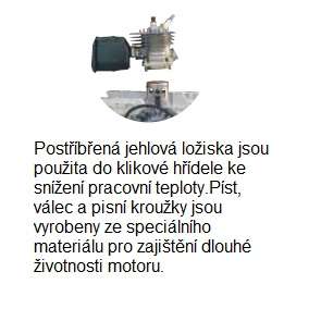 ACTIVE Benzínový hřídelový křovinořez GRIFFE 5,4B Náhled