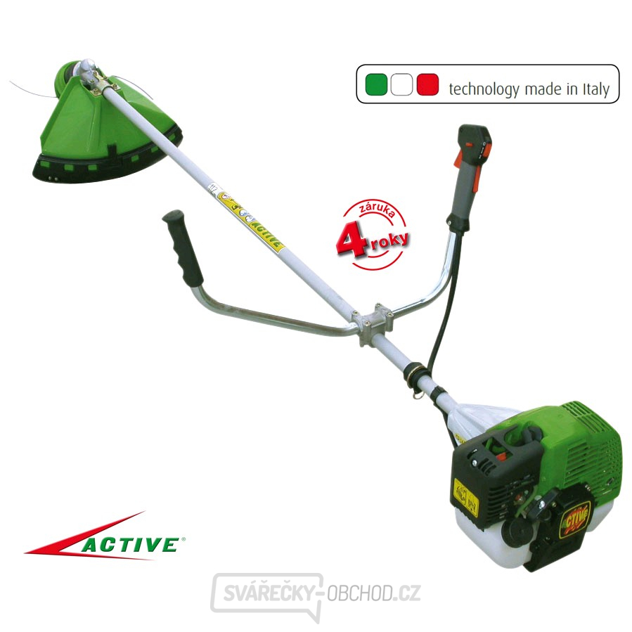 ACTIVE Benzínový hřídelový křovinořez GRIFFE 5,4B