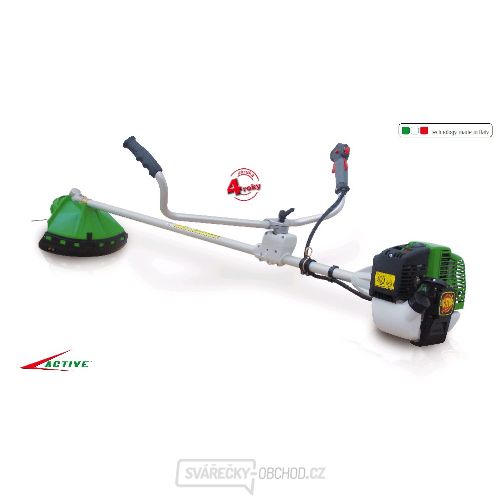 ACTIVE Benzínový hřídelový křovinořez 5,5BT