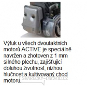 ACTIVE Benzínový hřídelový křovinořez 5,5BT ACTIVE Benzínový hřídelový křovinořez 5,5BT náhled