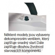 ACTIVE Benzínový hřídelový křovinořez 6,5BT ACTIVE Benzínový hřídelový křovinořez 6,5BT náhled