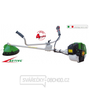 ACTIVE Benzínový hřídelový křovinořez 6,5BT ACTIVE Benzínový hřídelový křovinořez 6,5BT gallery main image