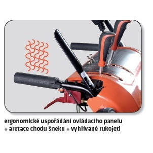 Sněhová fréza VeGA 7066 ELS Náhled