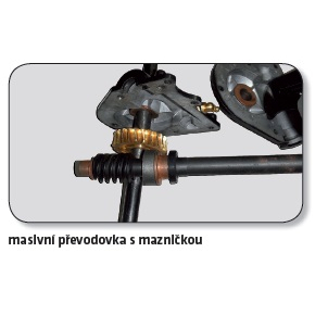 Dvoustupňová sněhová fréza VeGA 1176 ELS Náhled