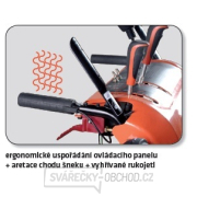 Dvoustupňová sněhová fréza VeGA 1176 ELS náhled