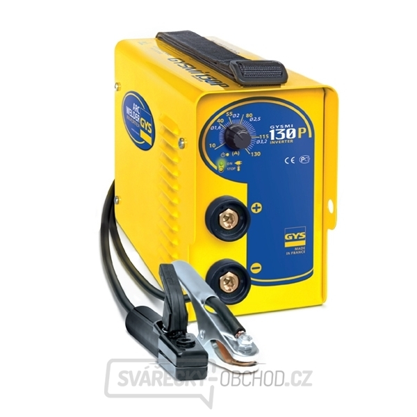 Invertor Gysmi 130P+ sv. kabely + plastový box