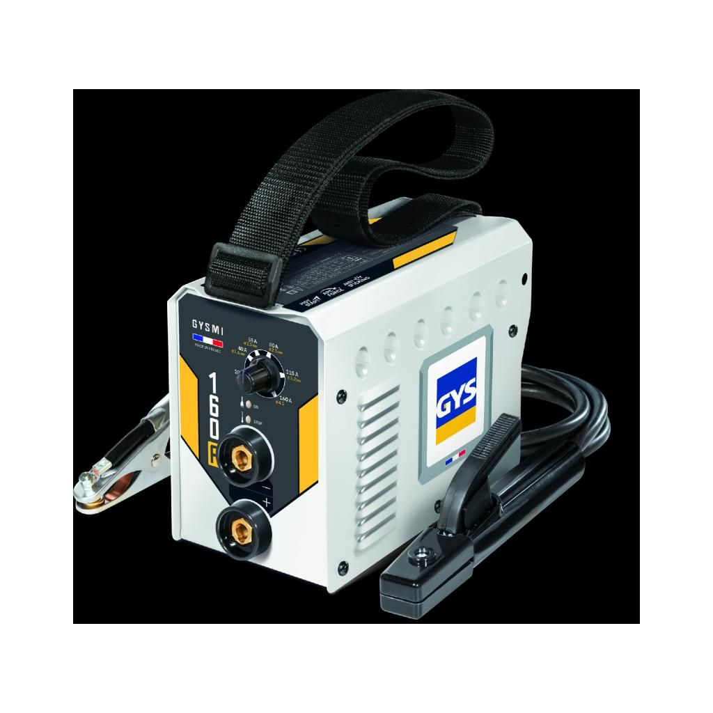 Invertor Gysmi 160P+sv.kabely+plastový box 030077