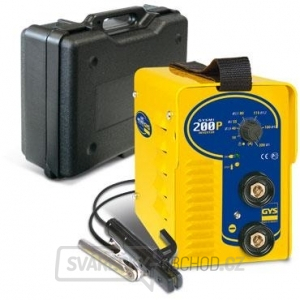 Invertor Gysmi 200P+sv.kabely+plastový box Invertor Gysmi 200P+sv.kabely+plastový box gallery main image