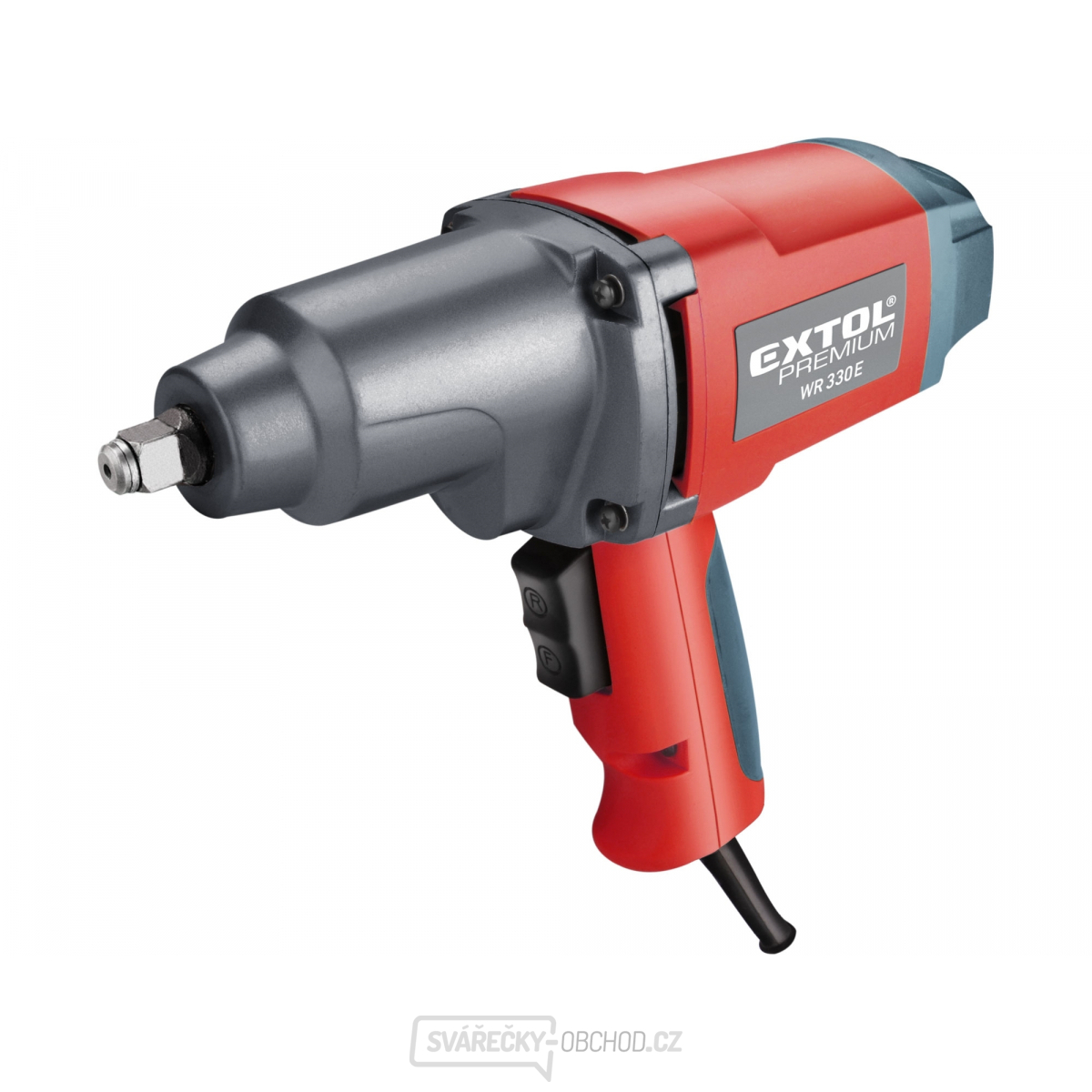 Rázový utahovák elektrický Extol, 850W, 1/2", 330Nm