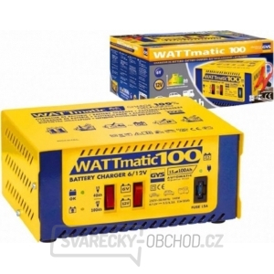 Nabíječka autobaterií Wattmatic 100 - 6/12V