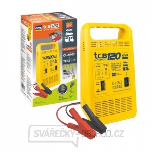 Nabíječka autobaterií TCB 120 automatic Nabíječka autobaterií TCB 120 automatic gallery main image