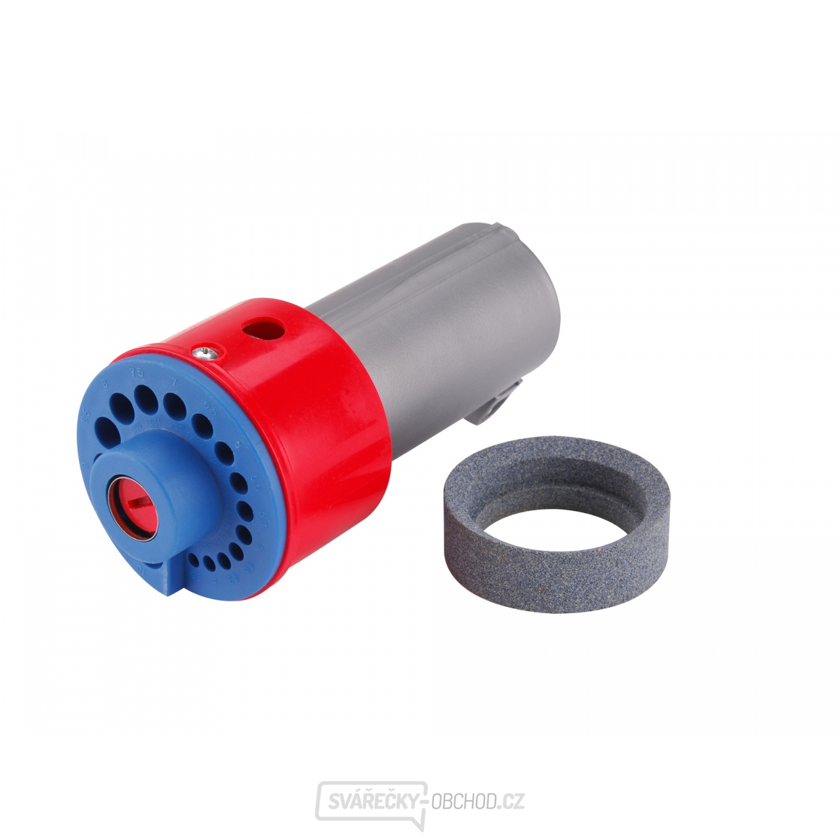Bruska na vrtáky s náhradním kamenem, O 3,5-10mm