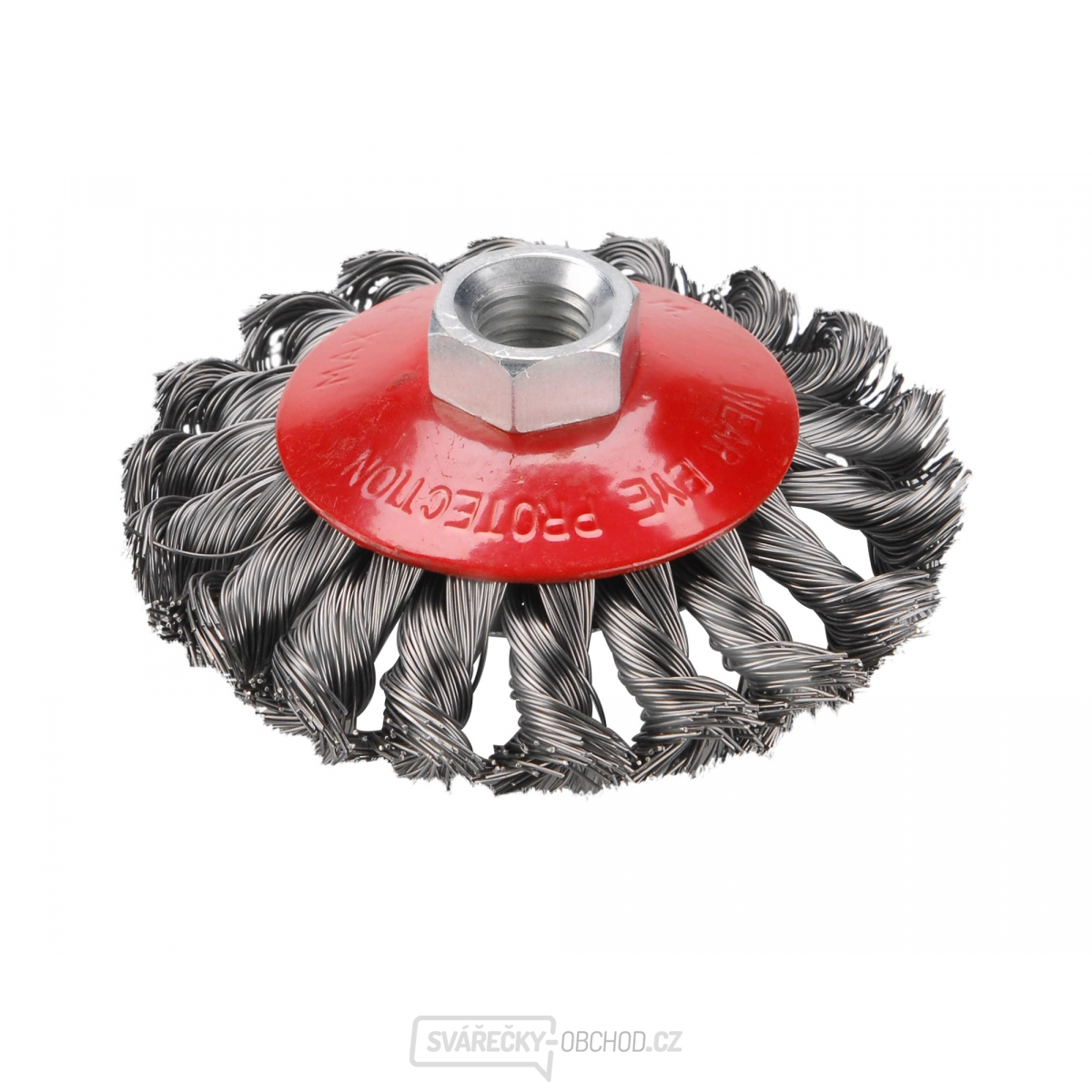 Kartáč miskový copánkový - ∅ 100mm