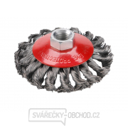 Kartáč miskový copánkový - ∅ 100mm Kartáč miskový copánkový - ∅ 100mm gallery main image