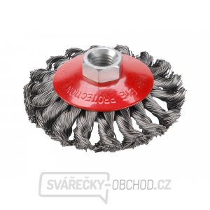 Kartáč miskový copánkový - ∅ 100mm Kartáč miskový copánkový - ∅ 100mm gallery main image